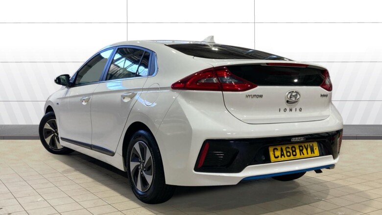 Hyundai IONIQ 1.6 GDi Hybrid Premium 5dr DCT Hybrid Hatchback